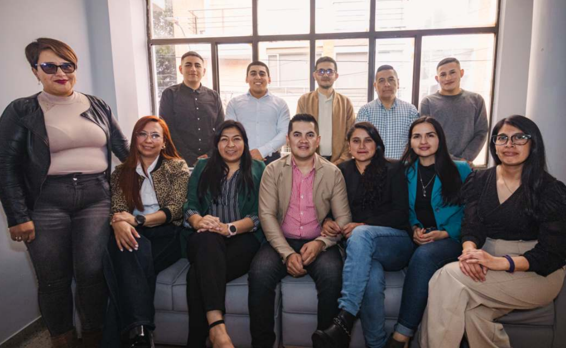 Foto del equipo